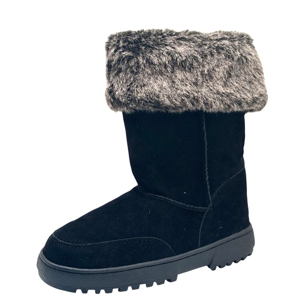 Rampage Allie Women’s Faux-Shearling Boots, Size 8
